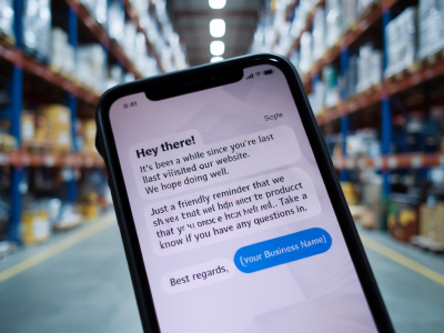 Comment réduire l'abandon panier en 30 jours grâce à une relance sms personnalisée et des scénarios comportementaux