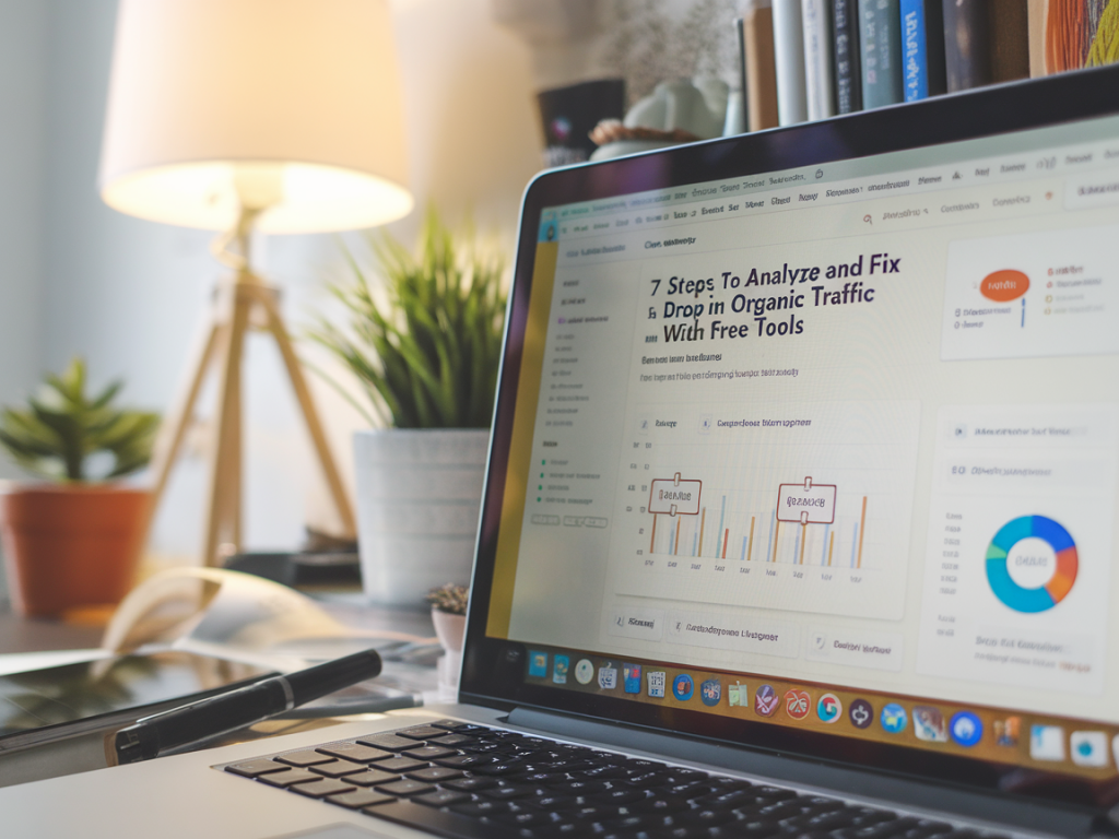 Comment analyser et corriger une chute de trafic organique en 7 étapes avec des outils gratuits