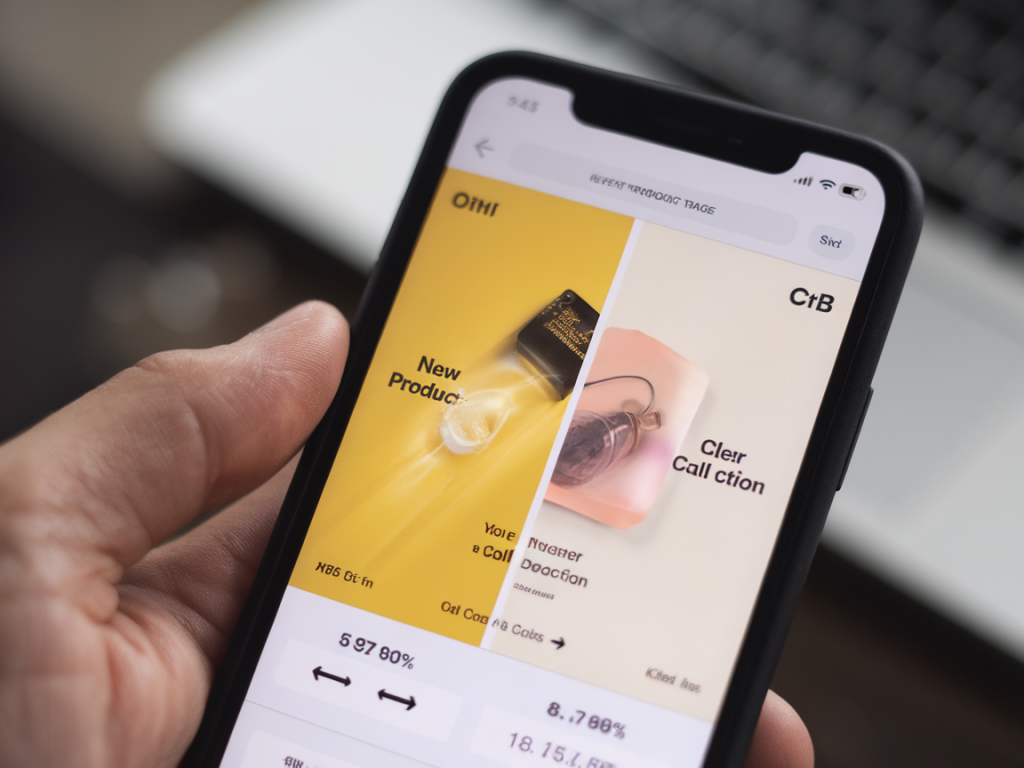 Quelle structure de test a/b prioriser pour prouver que votre nouvelle page produit mobile augmente le taux de conversion