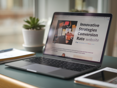 Les stratégies innovantes pour améliorer le taux de conversion de votre site