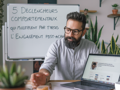 Testez ces 5 déclencheurs comportementaux qui multiplient par trois l'engagement post-achat sur une boutique shopify