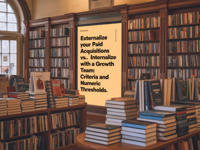 Quand externaliser votre acquisition paid vs internaliser avec une équipe growth : critères et seuils chiffrés