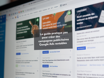 Le guide pratique pour créer des campagnes publicitaires Google Ads rentables
