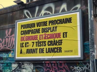 Pourquoi votre prochaine campagne display échoue et les 7 tests créatifs à faire avant de lancer