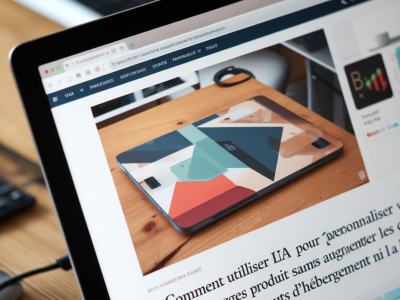 Comment utiliser l'ia pour personnaliser vos pages produit sans augmenter les coûts d'hébergement ni la latence