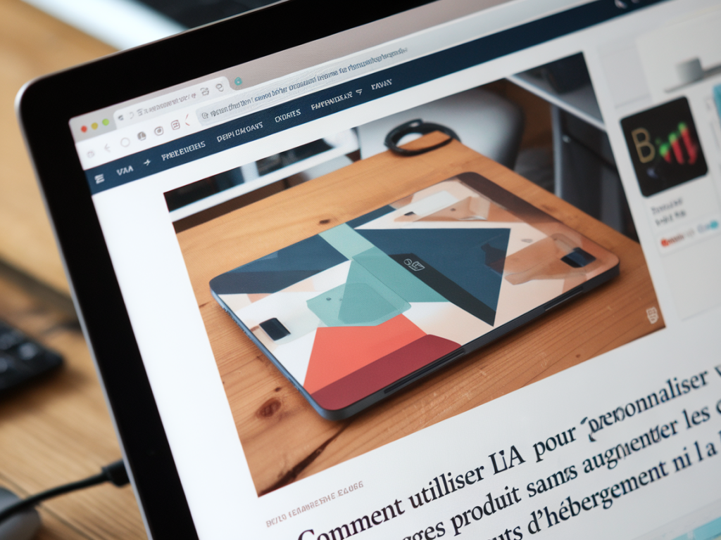 Comment utiliser l'ia pour personnaliser vos pages produit sans augmenter les coûts d'hébergement ni la latence