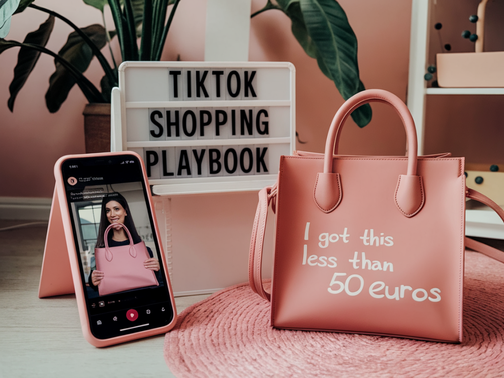 Comment construire un playbook tiktok shopping qui multiplie les ventes des produits à moins de 50€?